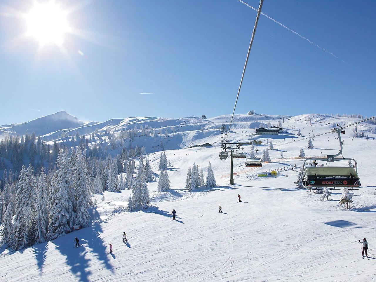 Sonnberg Ferienanlage Flachau Exterior photo